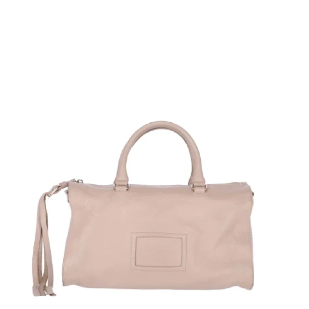 Chloé Pre-owned Leather handbags Beige Dames