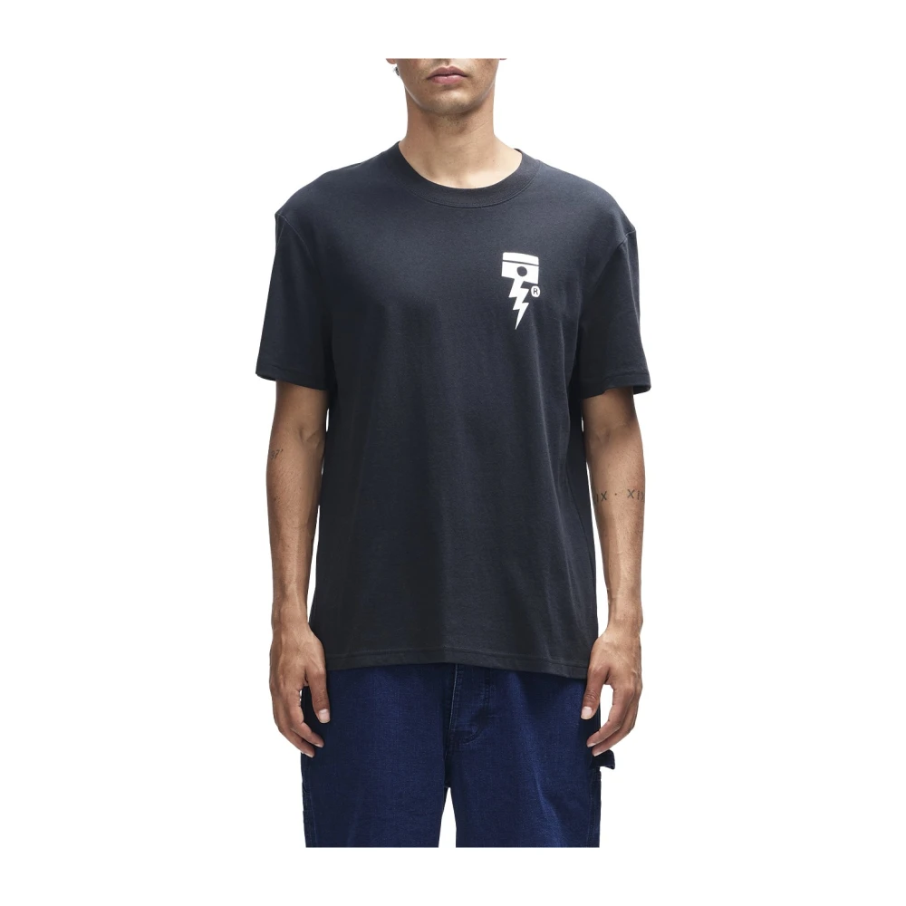 Deus Ex Machina Pisstin Tee - Male - T-Shirts - Black - M - Tops