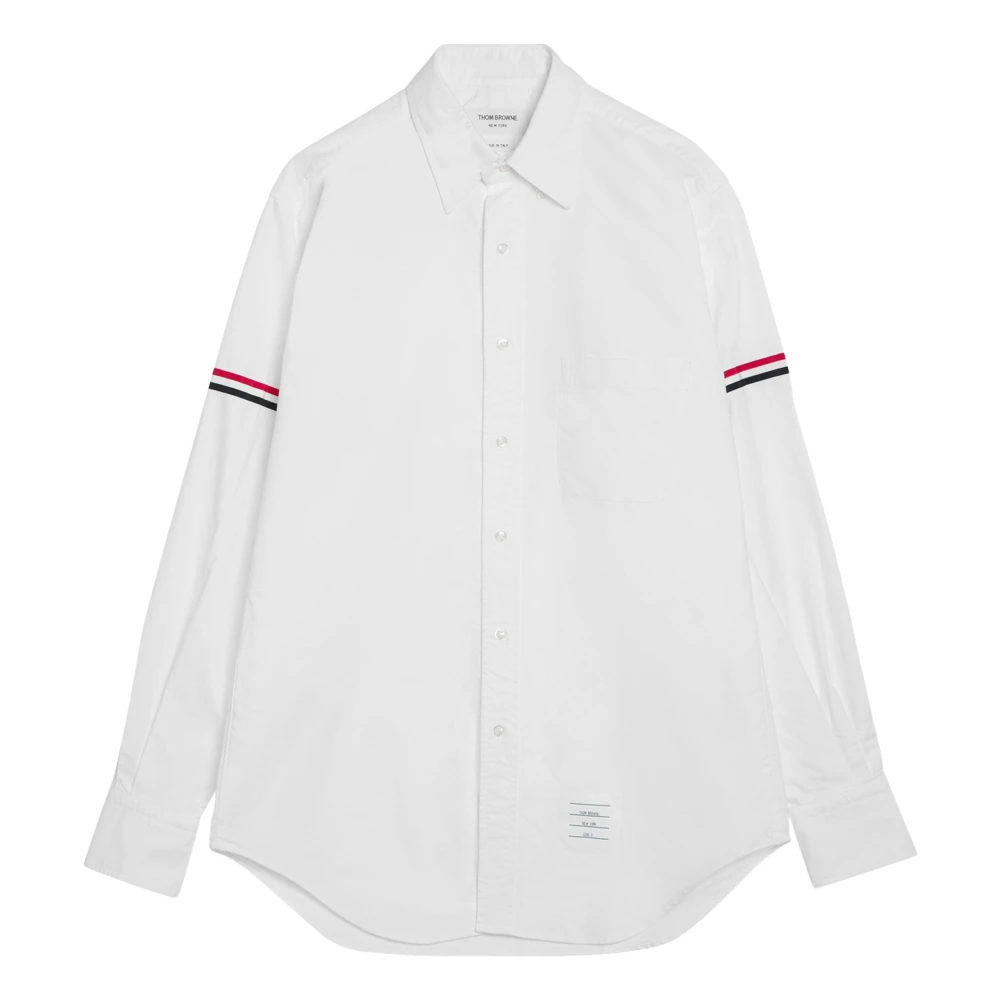 Thom Browne Lange mouwen overhemd White Heren