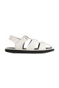 white-leather-sandals-velcro-closure-parchment