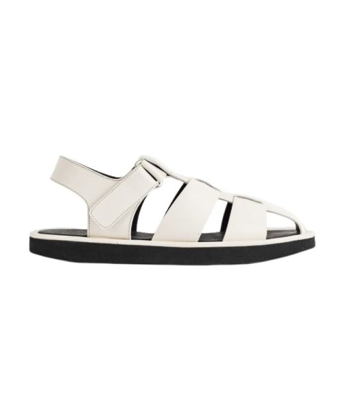 white-leather-sandals-velcro-closure-parchment