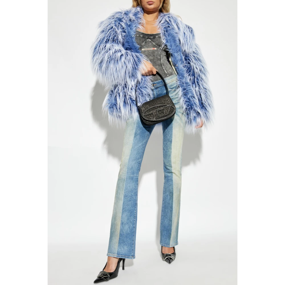 Diesel Flare jeans 1969 D-Ebbey-Fsf Blue Dames