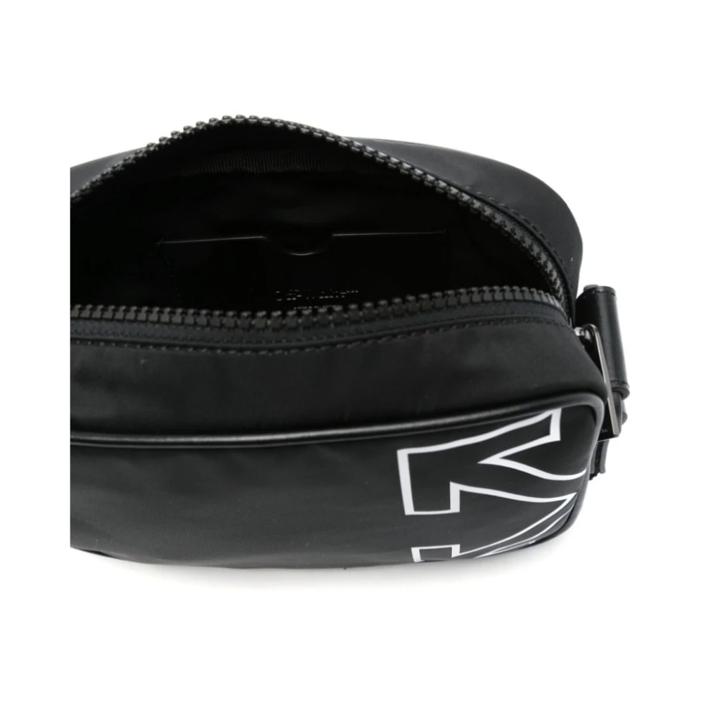 Off White Stijlvolle Tassen Collectie Black Heren