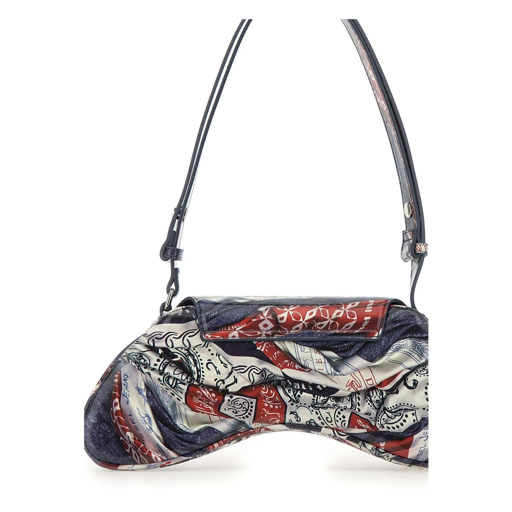 Diesel Crossbody Schoudertas Bandana Print Multicolor Dames
