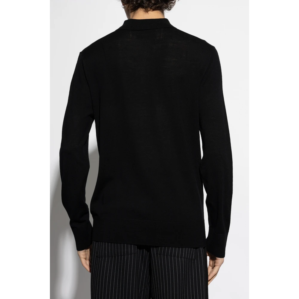 AllSaints Polotrui Black Heren