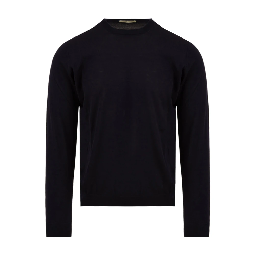 Knitwear > Round-neck Knitwear - - Filippo De Laurentiis - Modalova