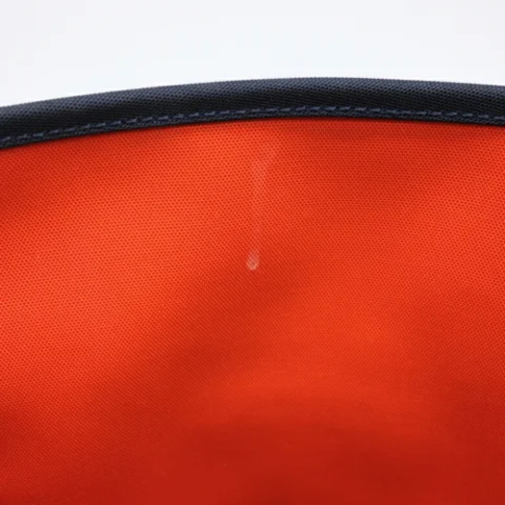 Hermès Vintage Pre-owned Fabric handbags Black Dames