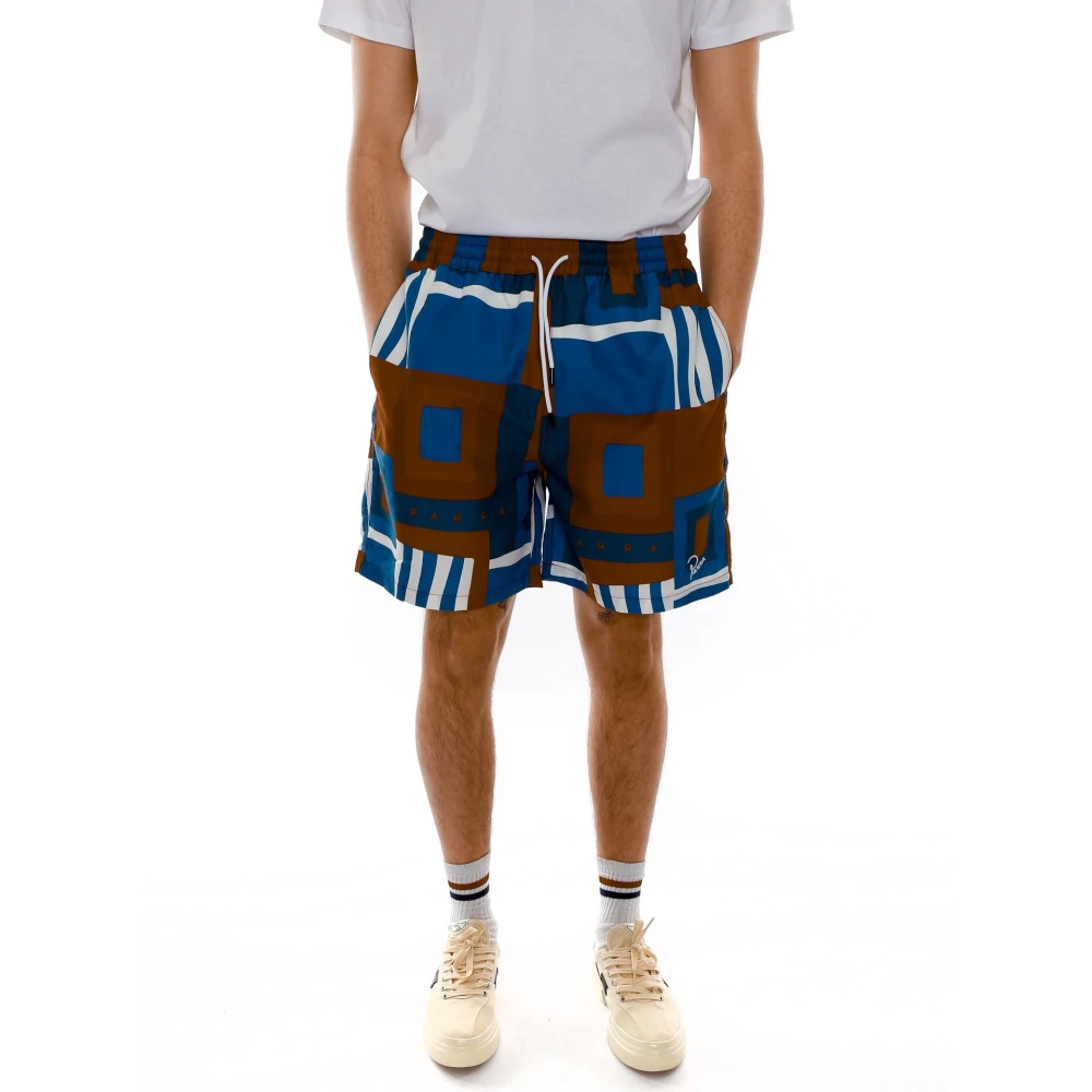 By Parra Short Shorts Multicolor Heren