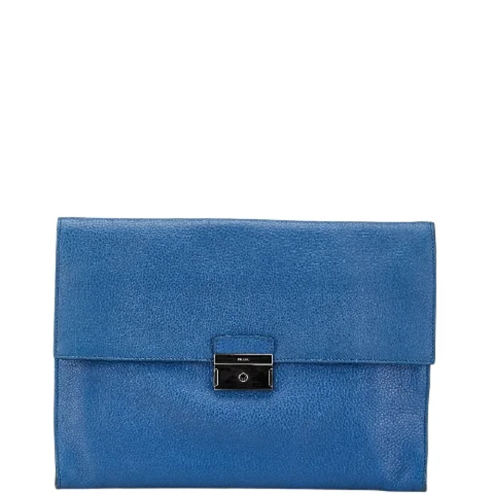 Pre-owned > Pre-owned Bags > Pre-owned Clutches - - Prada Vintage - Modalova