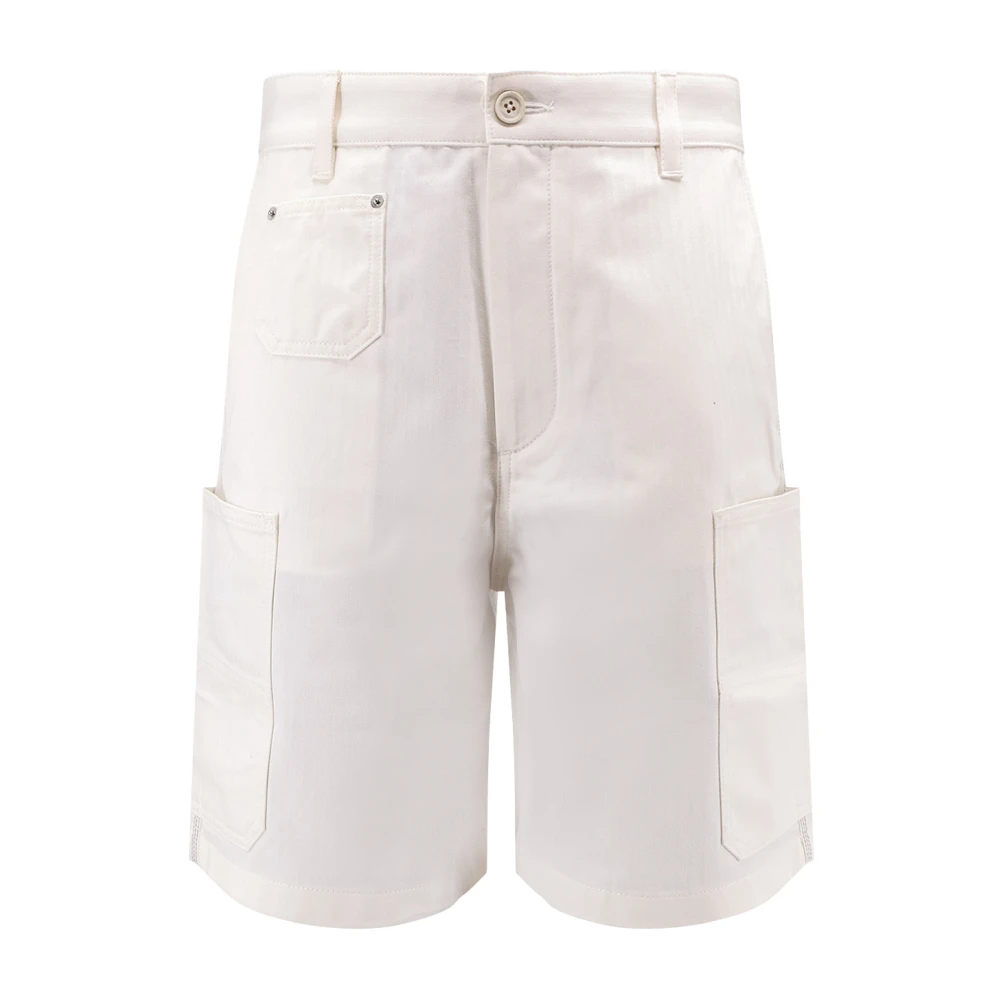 Givenchy Men's White Casual Shorts, W30, Casual Shorts