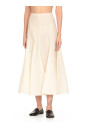 jupe-midi-en-soie-et-coton