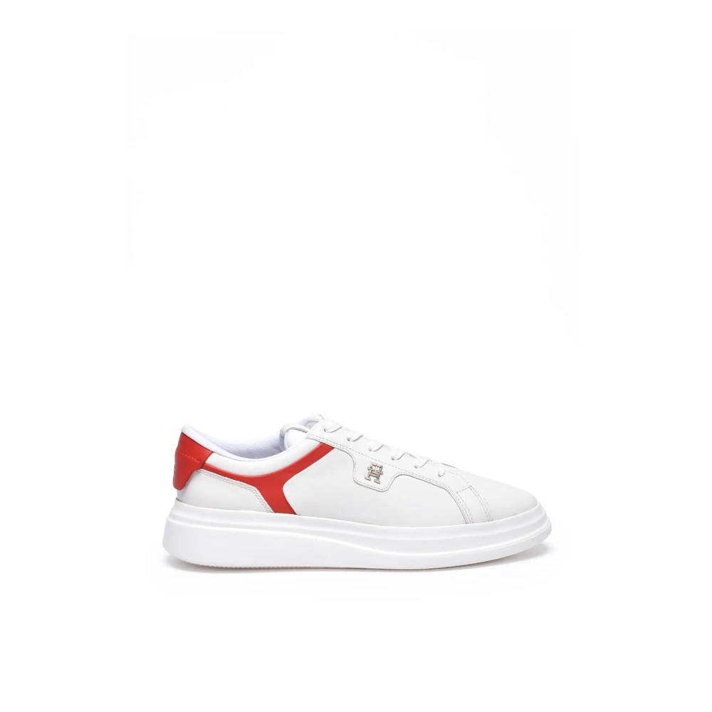 Tommy Hilfiger Pointy Court Sneakers Dames Schoenen Wit