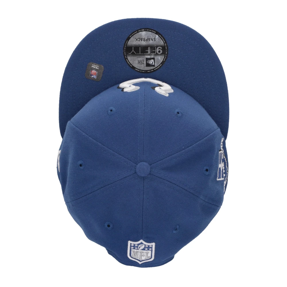 new era NFL Draft 24 950 Platte Klep Hoed Blue Unisex
