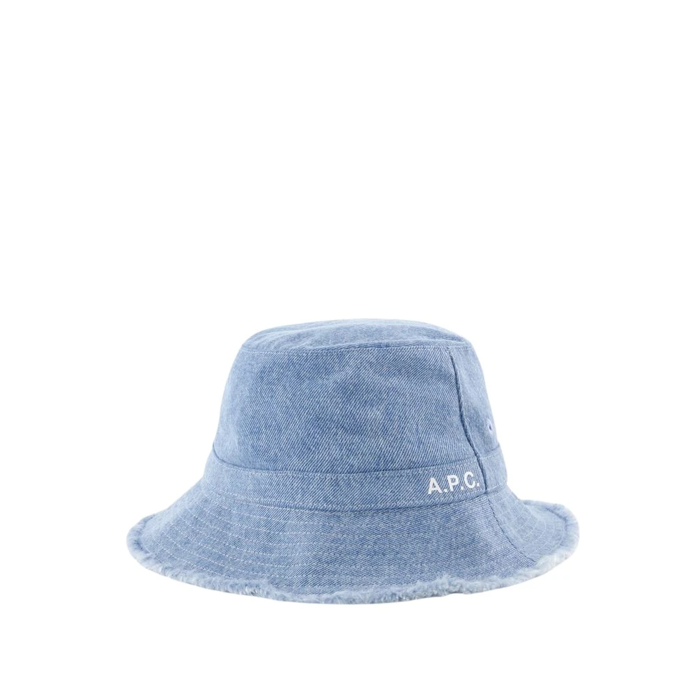 A.p.c. Hats Blue Heren