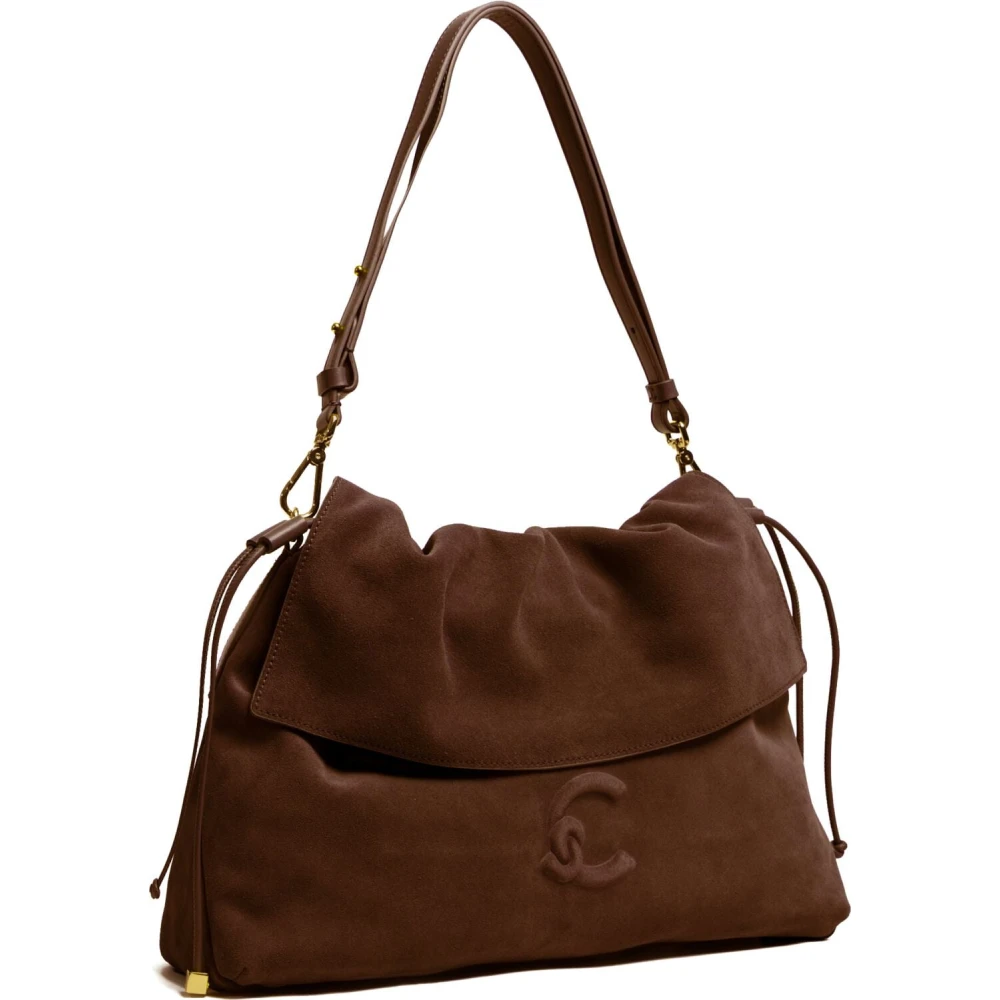 Coccinelle Brown Leather Women's Bag - Image 3