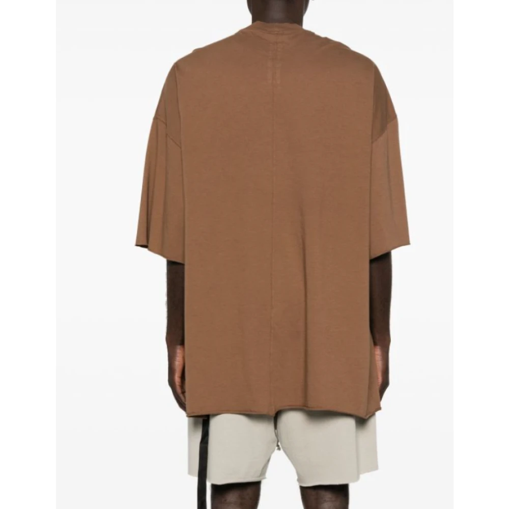 Rick Owens Khaki Cargo Broek Brown Heren