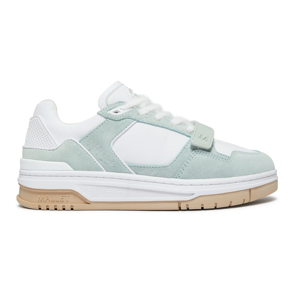 Mallet London Sage Strap Sneakers Dames Schoenen Groen
