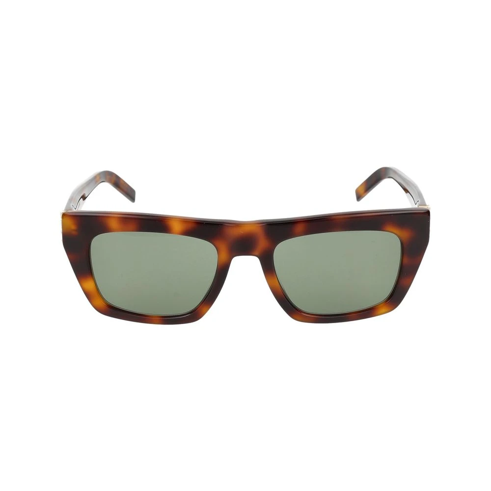 Saint Laurent Unisex Brown Green Havana Sunglasses Sl M131 - Sunglasses - 52 Mm - Accessories