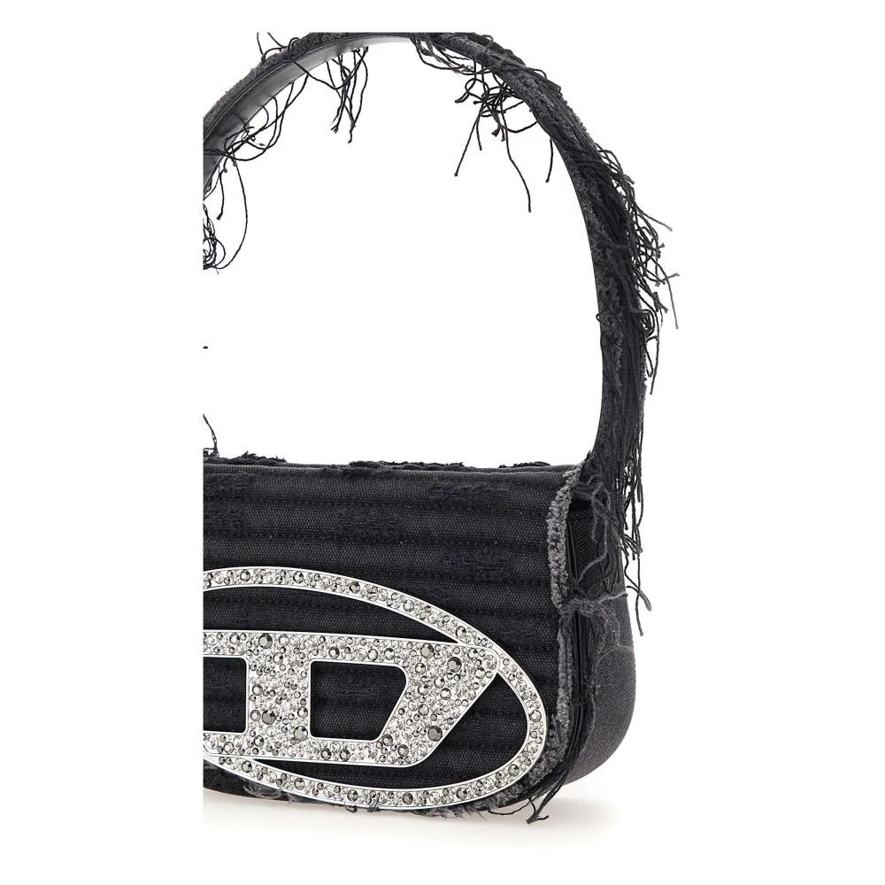 Diesel Zwarte Stijlvolle Jeans Black Dames