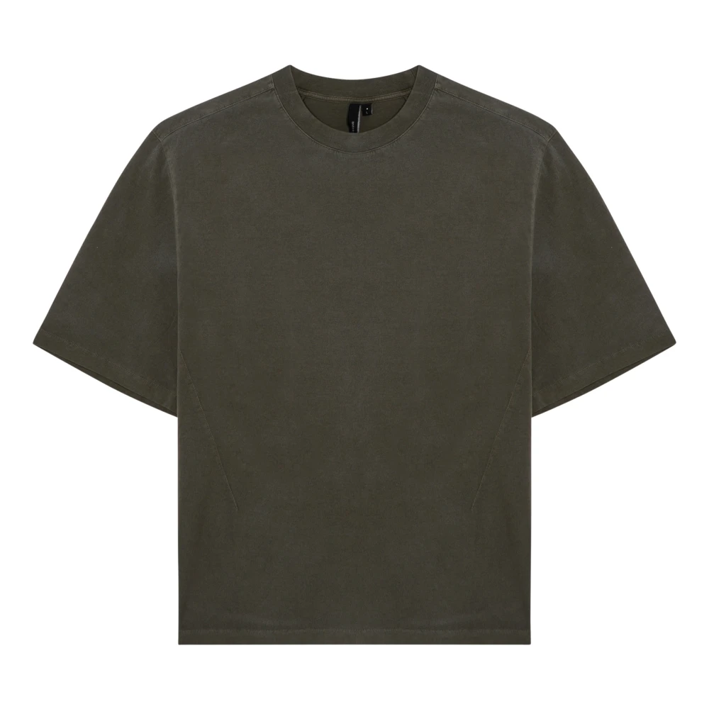 Entire Studios Korte mouw ronde hals T-shirt Green Heren
