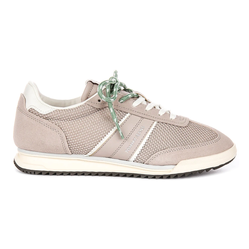 Tommy Jeans Women's Beige Tjw Logo Profil Trainers