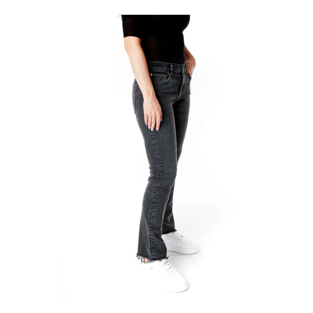 Agolde Jeans Gray Dames