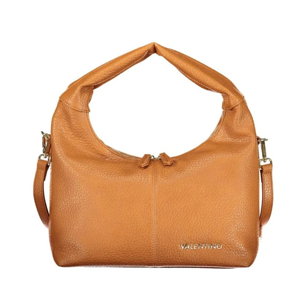 Mario Valentino Brown Polyurethane Women's Bag - Image 2