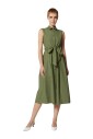 robe-midi-avec-a-la-taille