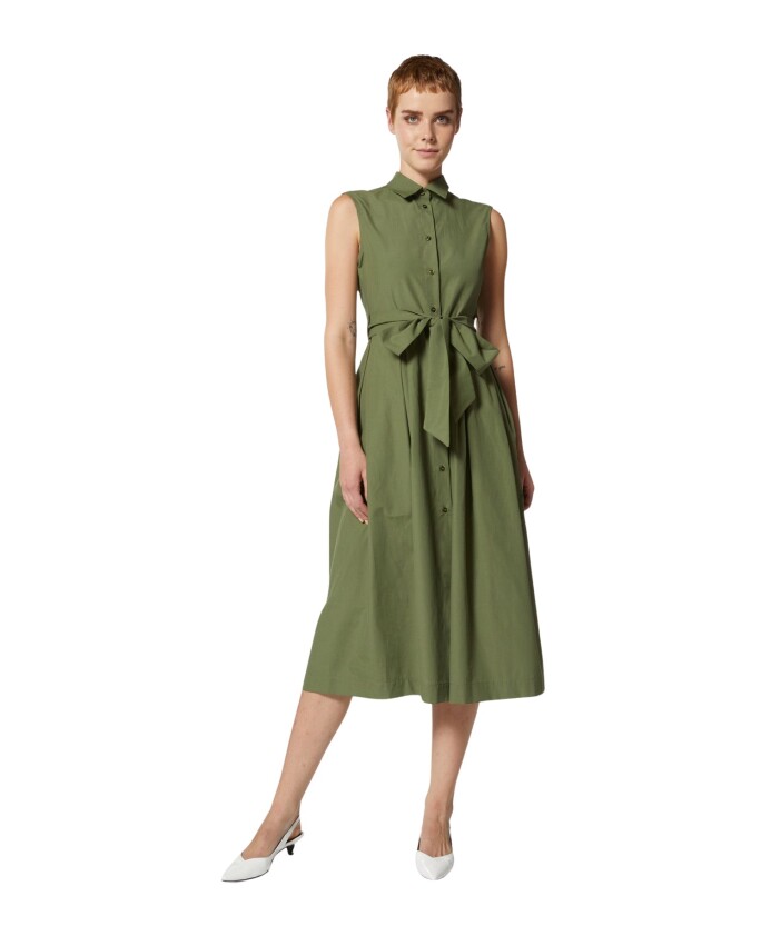 robe-midi-avec-a-la-taille