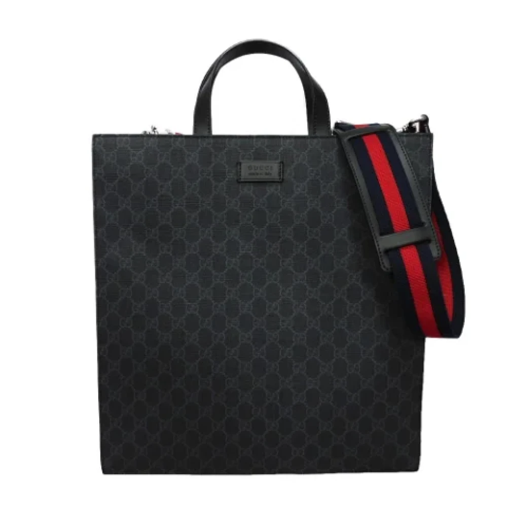 Pre-owned > Pre-owned Bags > Pre-owned Tote Bags - - Gucci Vintage - Modalova