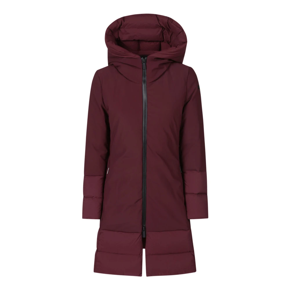 RRD Hybride Winter Parka Jas Brown Dames