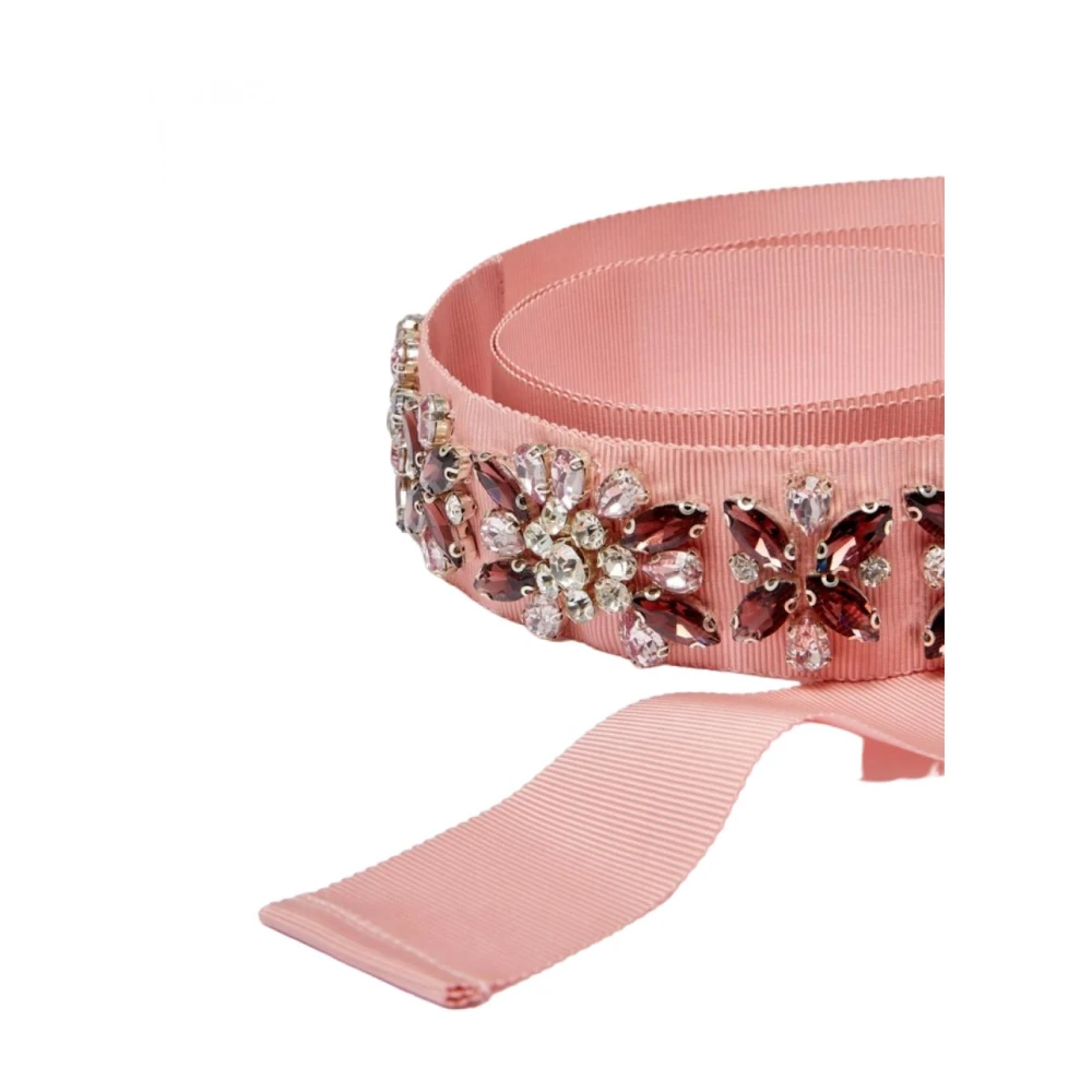 Pennyblack Satijnen Riem Pink Dames