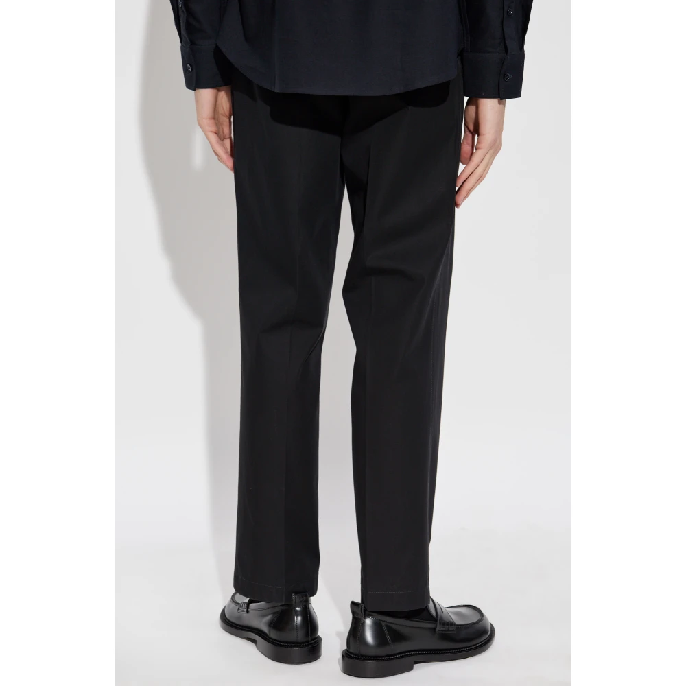 Burberry Tapered broek Black Heren