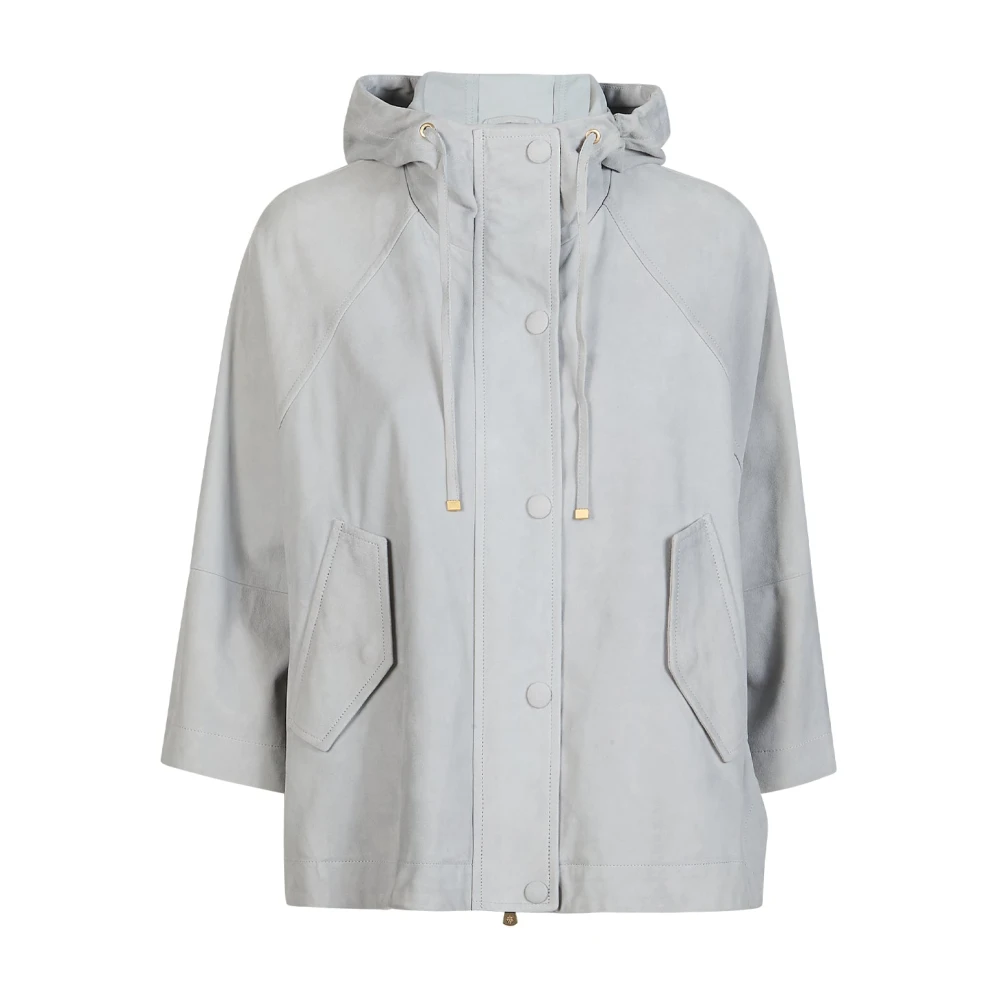 Eleventy Mujer Azul Chaquetas, Talla: S