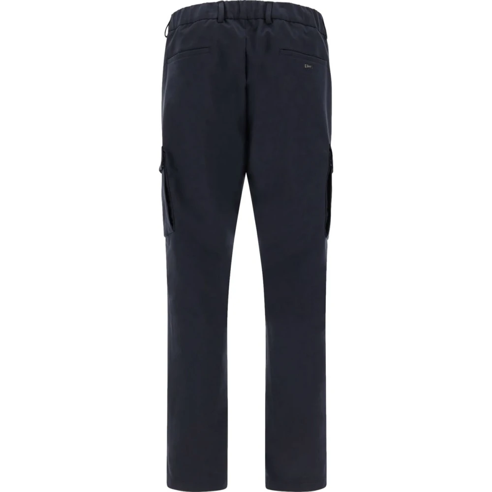 Herno Cargo Tech Broek Black Heren
