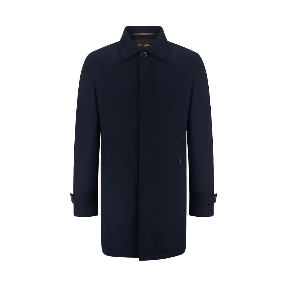 Coats > Single-Breasted Coats - - Moorer - Modalova