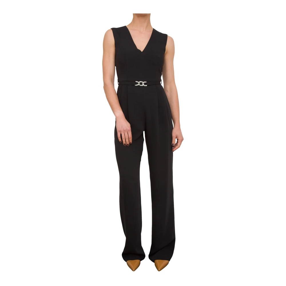Kocca Zwarte Jumpsuit Black Dames