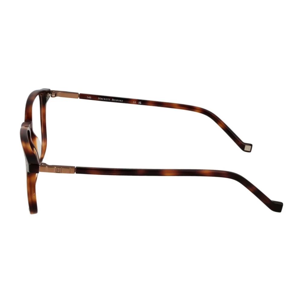 Hackett Bruine Vierkante Blauwfilter Optische Monturen Brown Heren