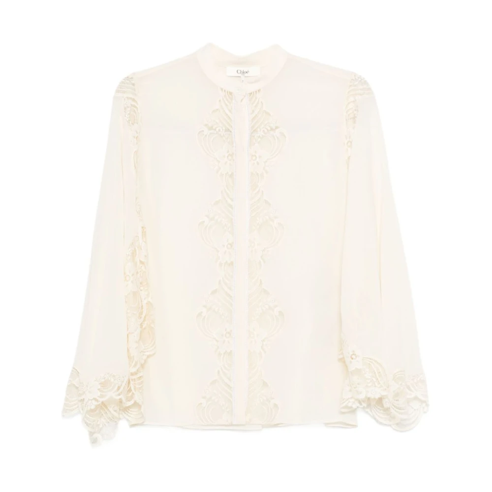 Blouses & Shirts > Shirts - - Chloé - Modalova