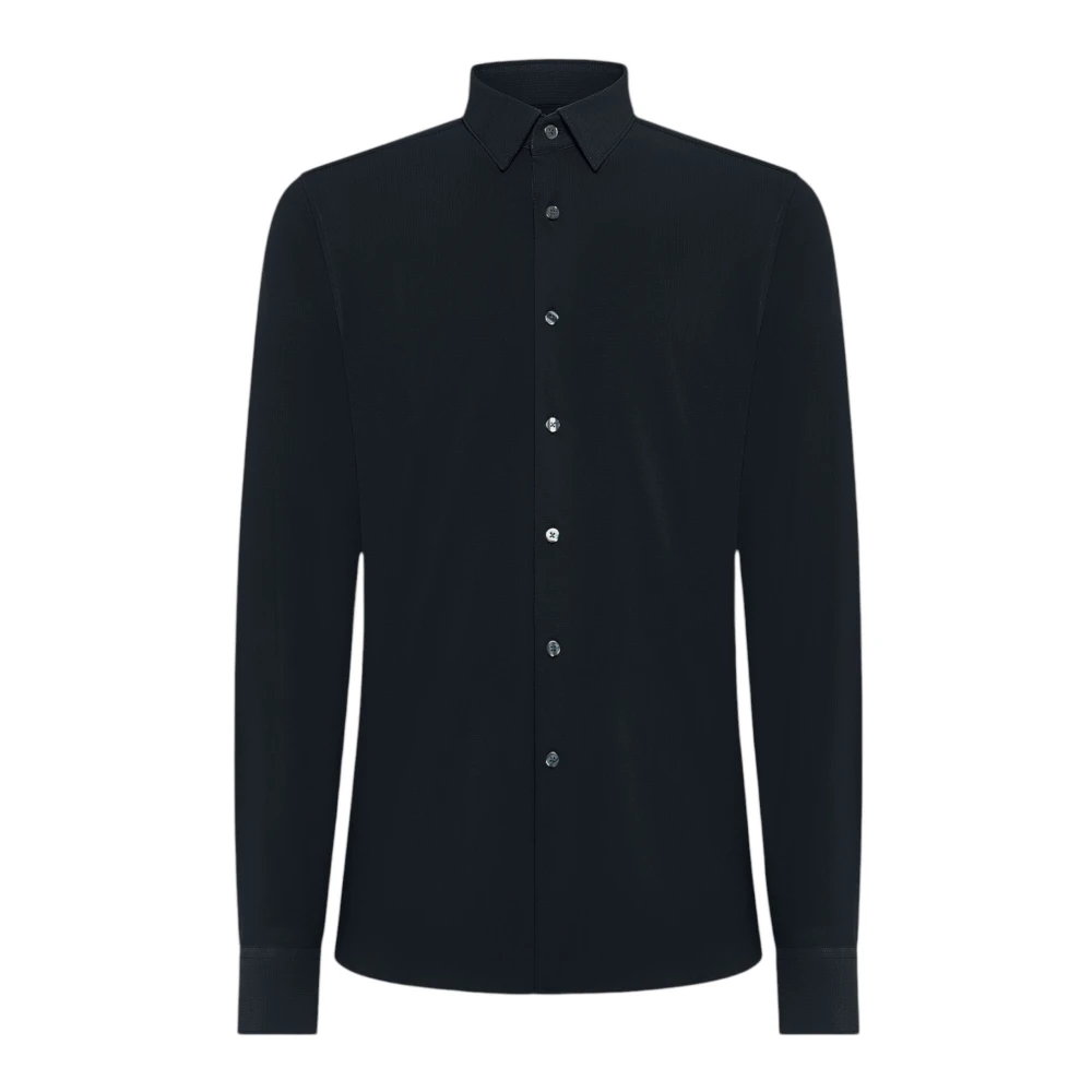 Rrd Men's Blue Casual Shirts, 2XL, Square Shirt