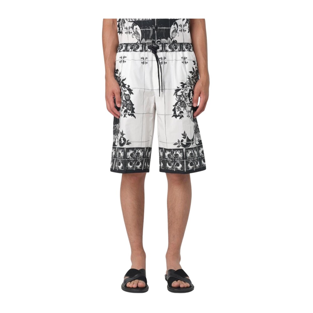 【関税＆送料込み】Dolce & Gabbana 'Bouquet' Bermuda Shorts Dolce & Gabbana Shorts • Shop Shorts from Dolce & Gabbana