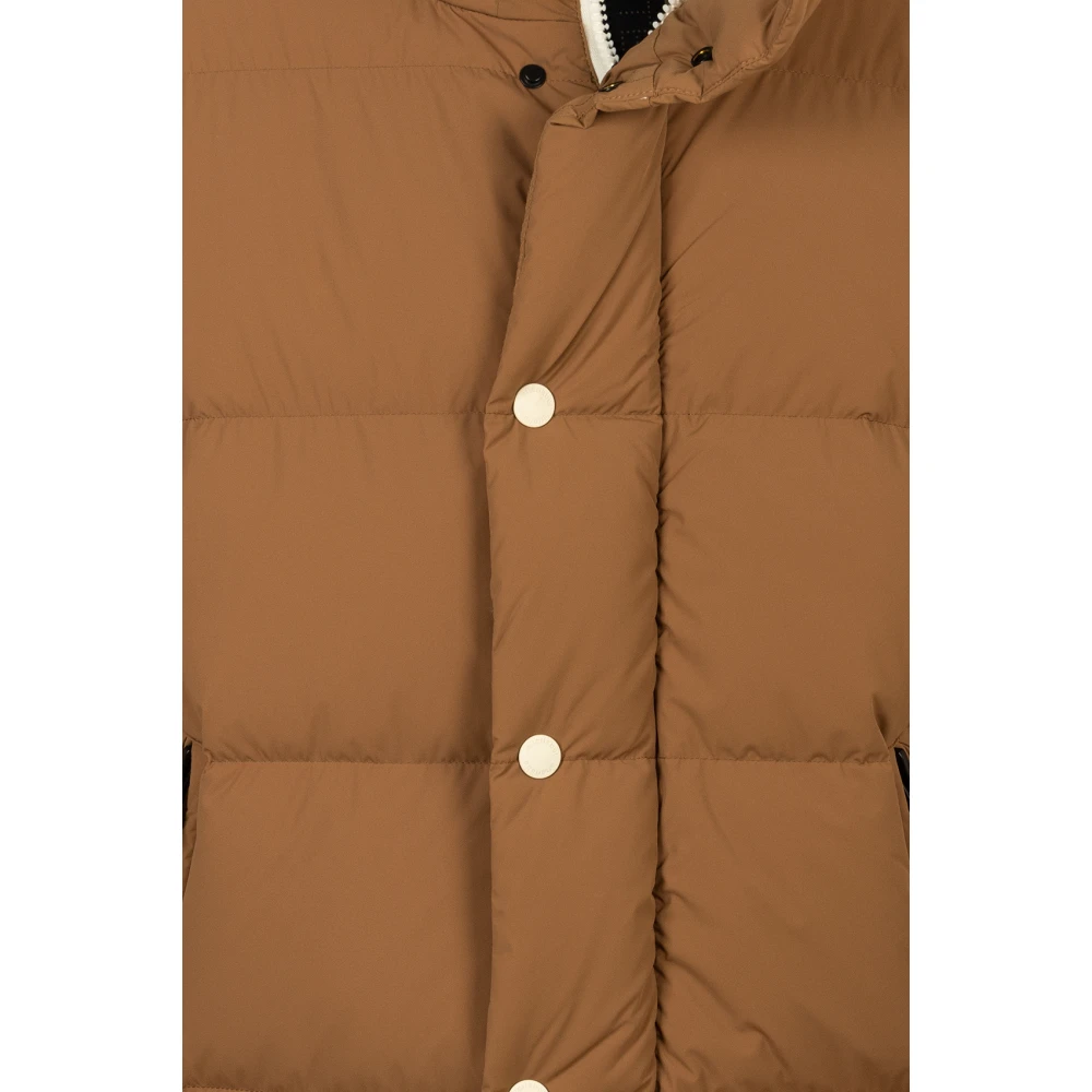 Afterlabel Bruine Jassen Piumino Chamonix Brown Heren