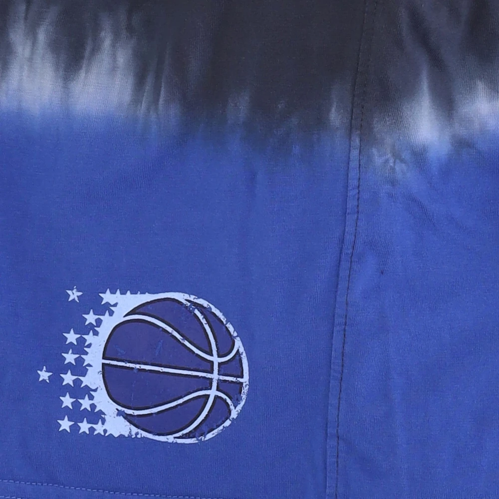 Mitchell & Ness NBA Tie Dye Orlando Magic Shorts Multicolor Heren