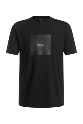 grafisk-logo-tee-i-sort-bomuld-jersey