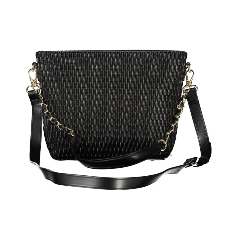 Valentino by Mario Valentino Zwarte Dames Handtas Stijlvol Modern Icoon Black Dames
