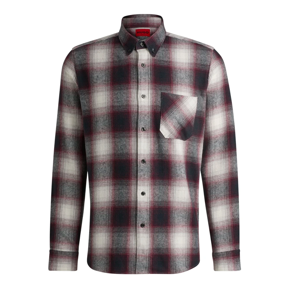 Hugo Boss Stijlvol Shirt voor Mannen Pink Heren