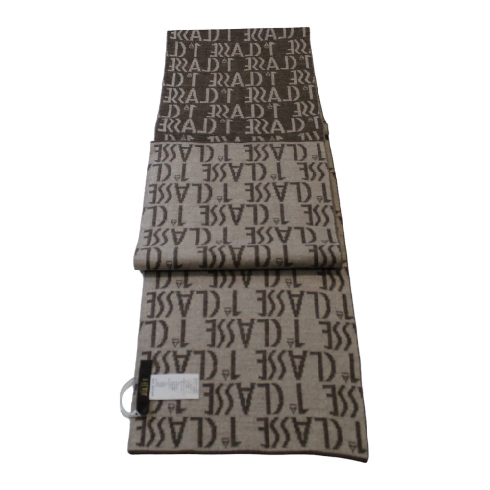 Alviero Martini 1a Classe Modieuze Sjaal Gray Dames