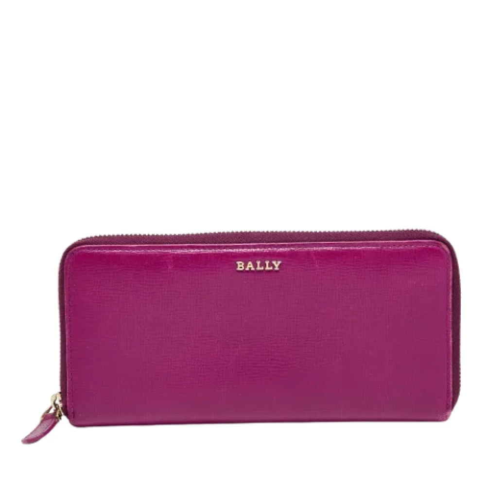Pre-owned > Pre-owned Accessories > Pre-owned Wallets - - Bally Pre-owned - Modalova
