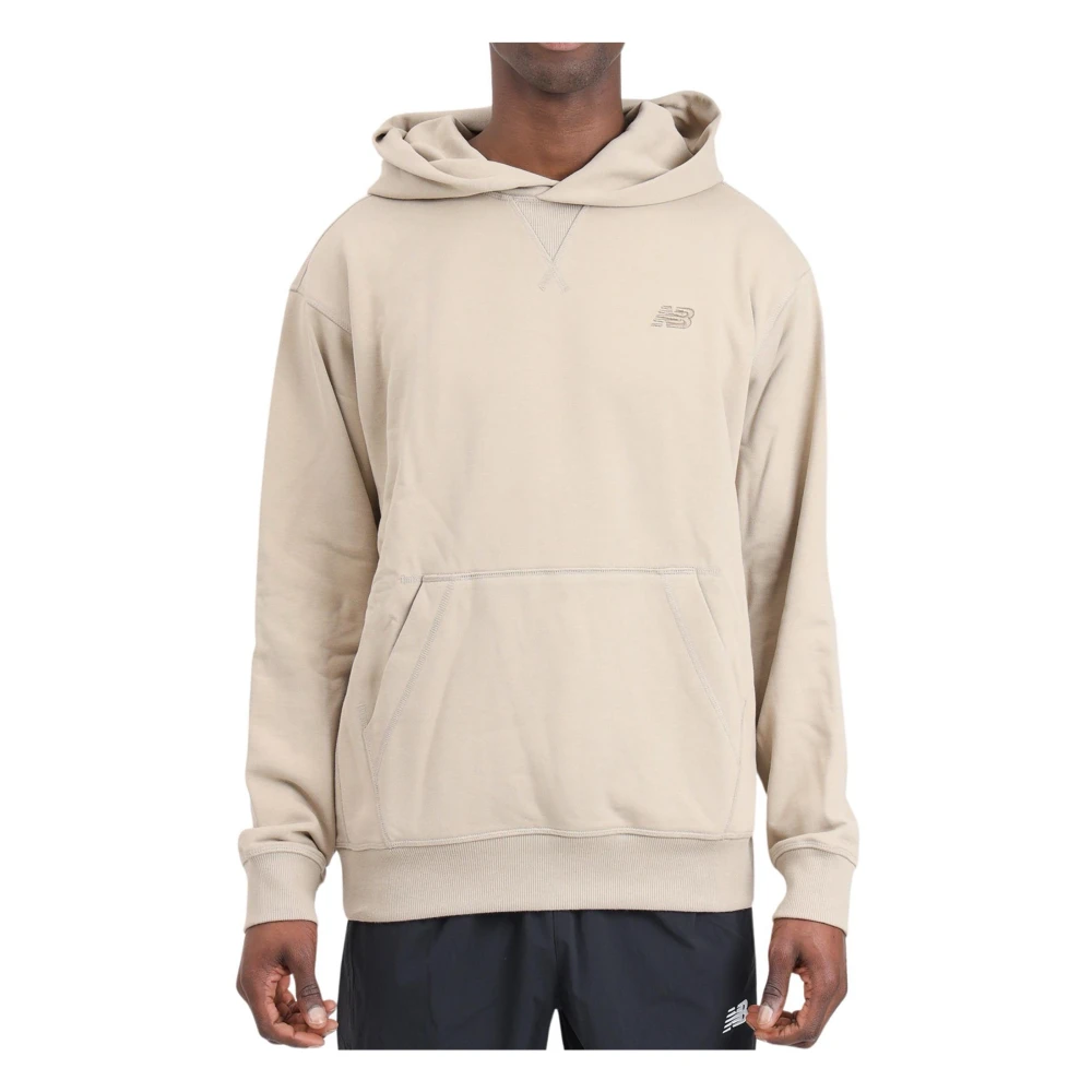 New Balance Sweatshirt Beige Heren