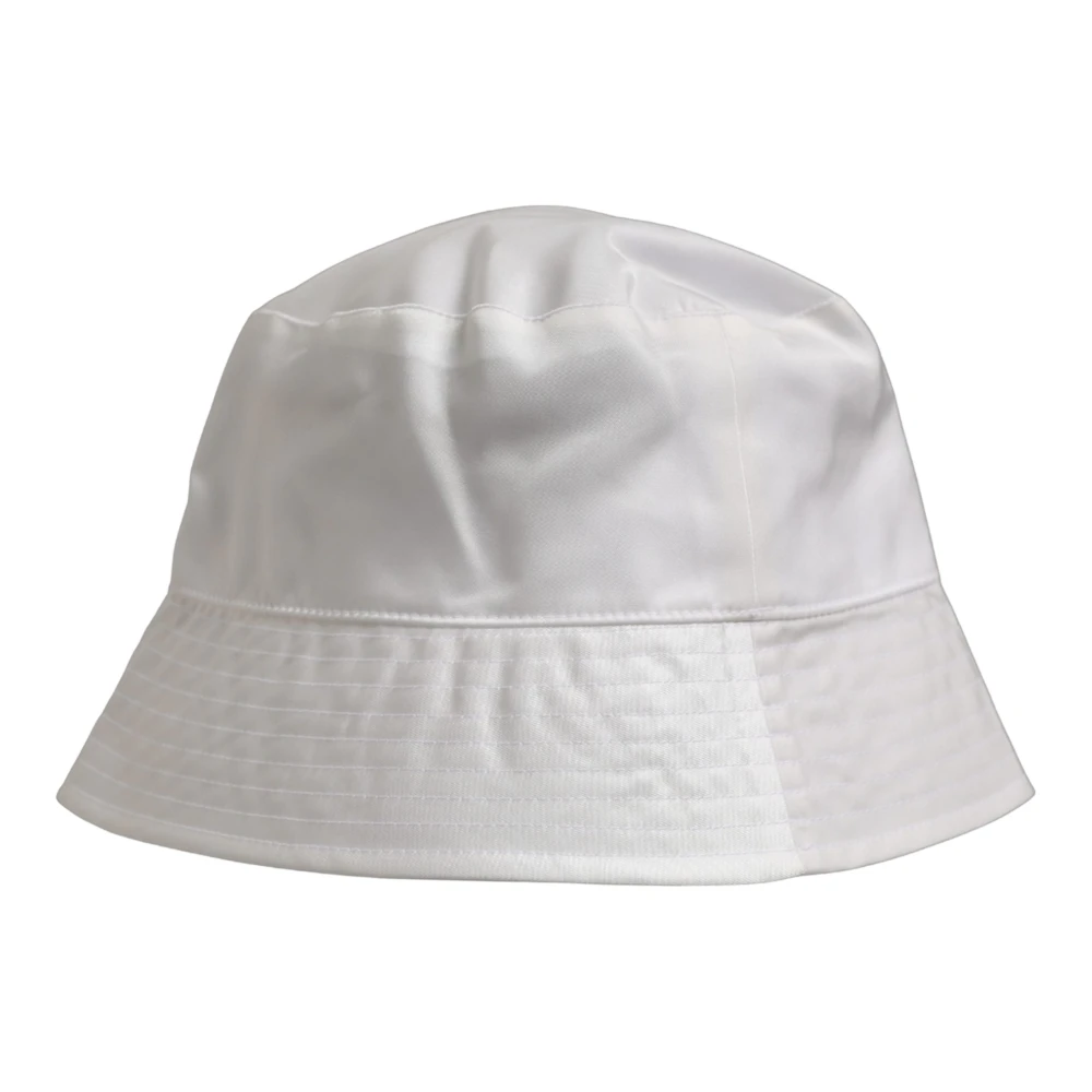Dolce & Gabbana Bucket Hat - Unisex - Accessories - White - One Size - Accessories